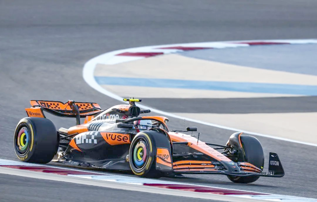 迈凯伦横扫索伯车队，塞恩斯点燃赛场的简单介绍