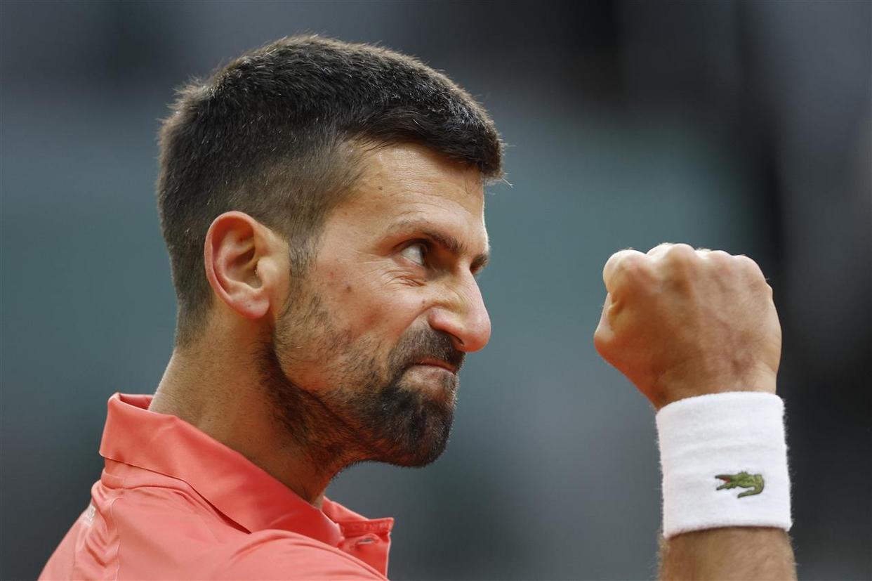 拉沃尔杯绝杀蒙特卡洛大师赛,德约科维奇刷新纪录 拉沃尔杯绝杀蒙特卡洛大师赛,德约科维奇刷新纪录