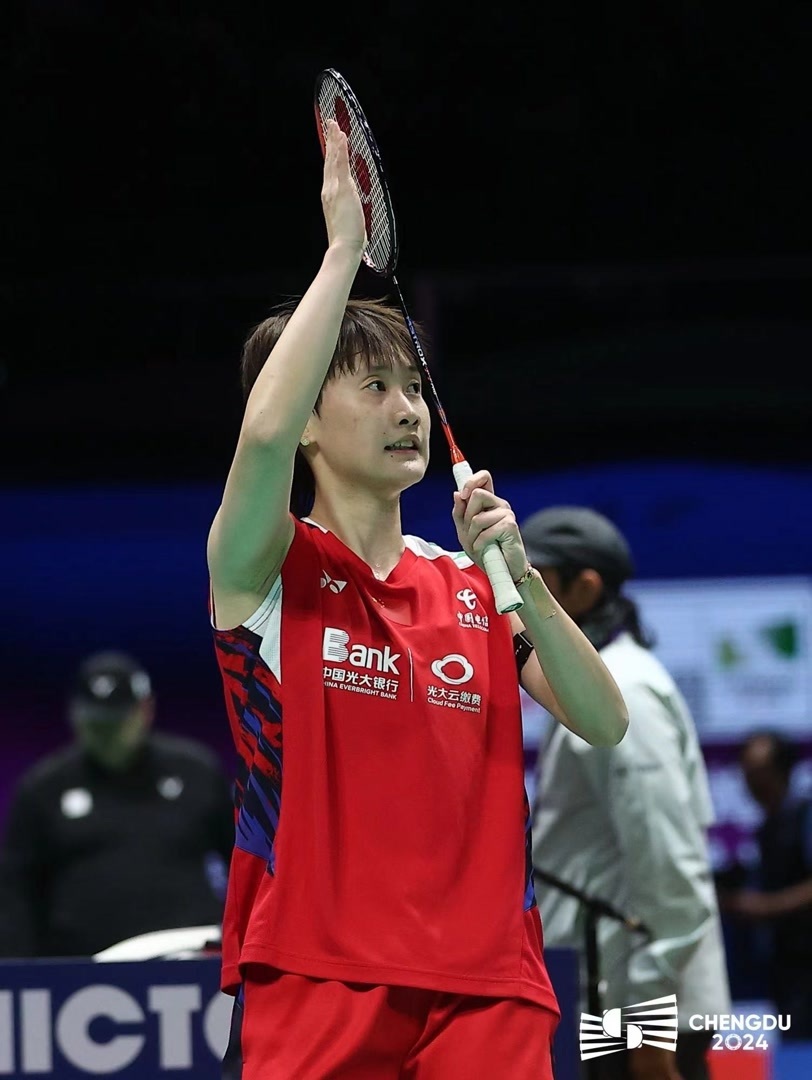 印度队轻取泰国队，陈雨菲状态火热