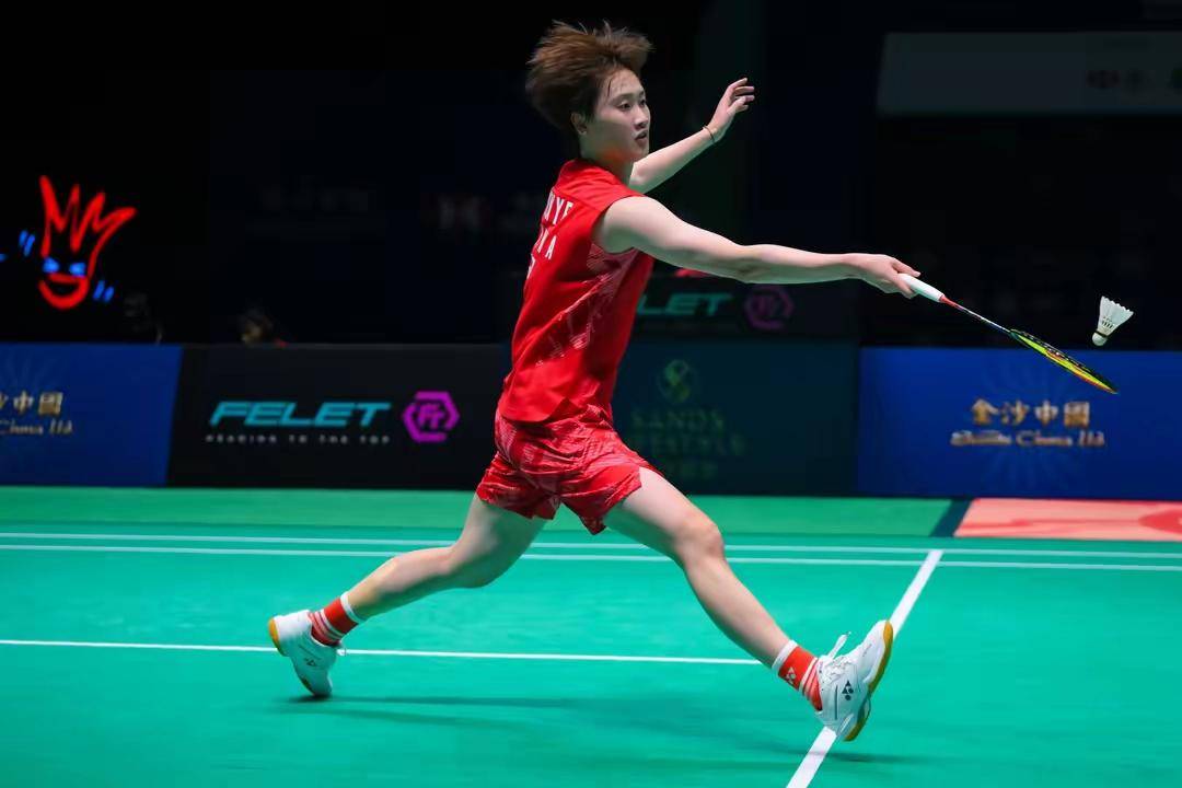 印度队轻取泰国队，陈雨菲状态火热