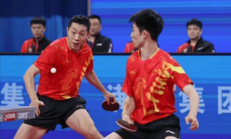 德国队逆转奥地利队，许昕统治全场